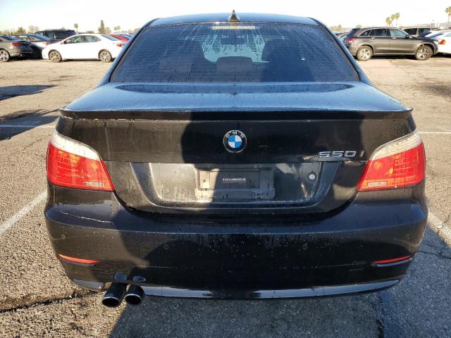 Photo 6 from auction – 2008 BMW 550 I with VIN WBANW53558CT54225