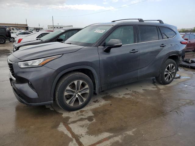 TOYOTA HIGHLANDER 2020 with VIN 5TDGZRAH1LS505267 - Photo from auction