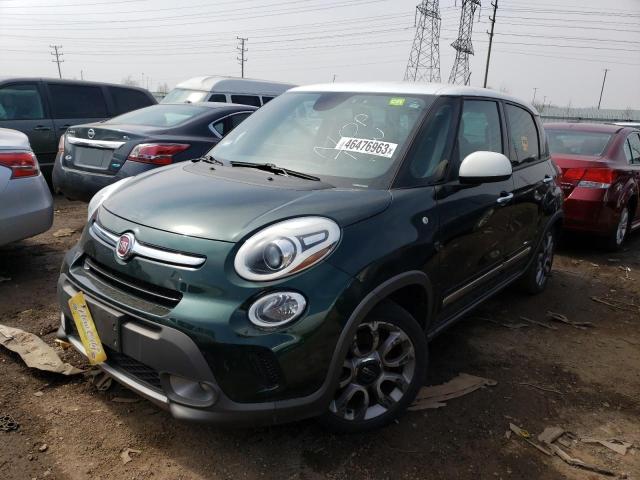 FIAT 500L TREKK 2016 with VIN ZFBCFADH6GZ037581 - Photo from auction