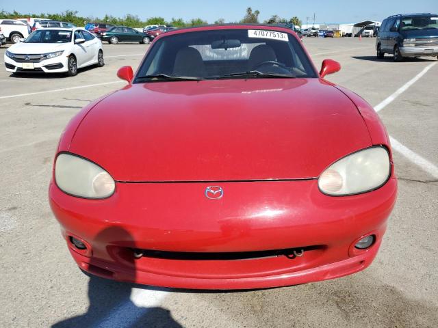 Photo 5 from auction – 2000 MAZDA MIATA with VIN JM1NB3531Y0154281