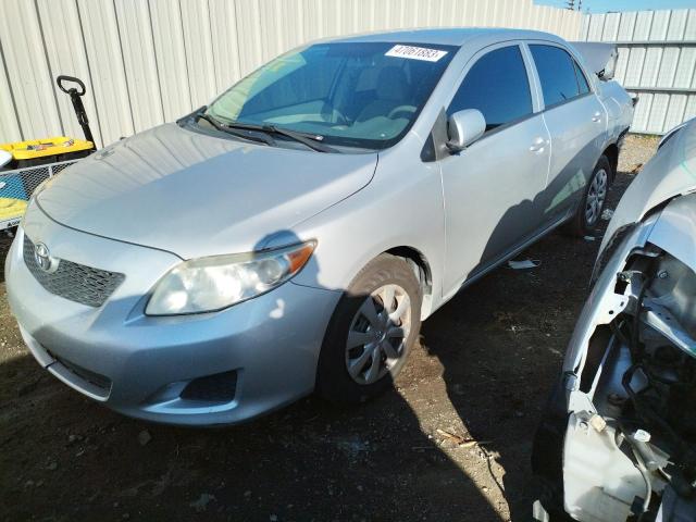 TOYOTA COROLLA BA 2010 with VIN 2T1BU4EE5AC407683 - Photo from auction