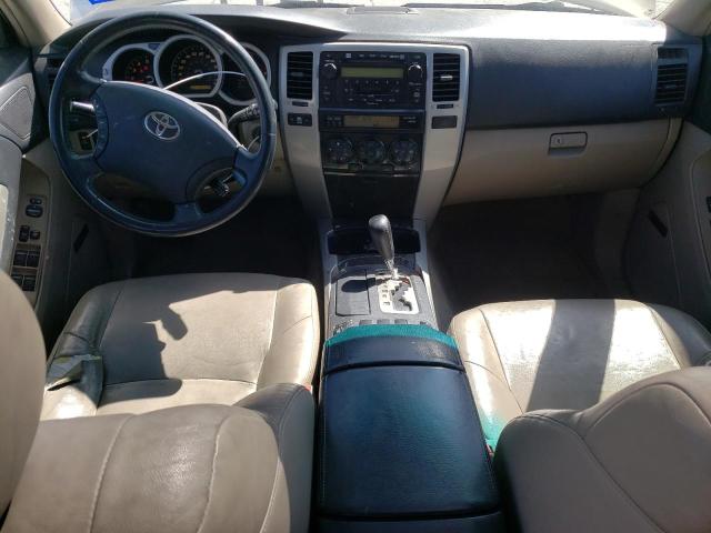 Photo 8 from auction – 2005 TOYOTA 4RUNNER LI with VIN JTEZT17R450022031
