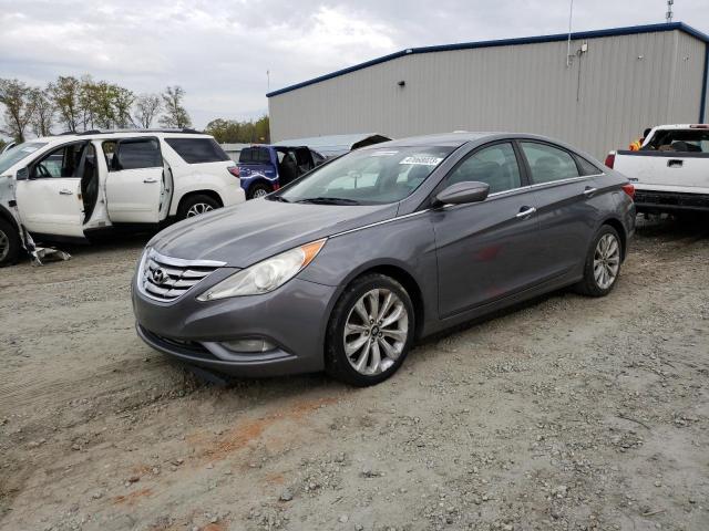 HYUNDAI SONATA SE 2011 with VIN 5NPEC4ACXBH257315 - Photo from auction