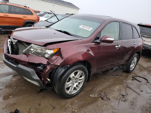 ACURA MDX TECHNO 2007 with VIN 2HNYD28437H504360 - Photo from auction