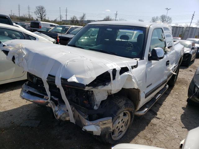Photo 1 from auction – 2000 CHEVROLET SILVERADO with VIN 1GCEK19TXYZ109561