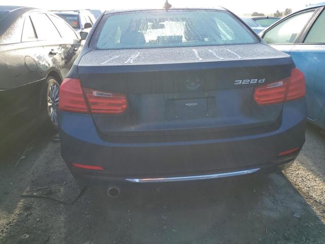 Photo 6 from auction – 2014 BMW 328 D with VIN WBA3D3C51EK153375