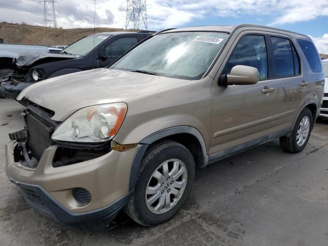 HONDA CR-V SE 2005 with VIN JHLRD78955C060159 - Photo from auction