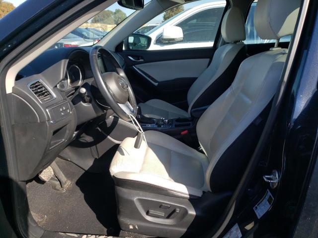 Photo 7 from auction – 2016 MAZDA CX-5 GT with VIN JM3KE2DY5G0819979