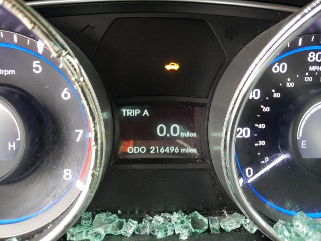 Photo 9 from auction – 2011 HYUNDAI SONATA GLS with VIN 5NPEB4AC6BH078305