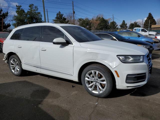 Photo 4 from auction – 2017 AUDI Q7 PREMIUM with VIN WA1AAAF79HD000301