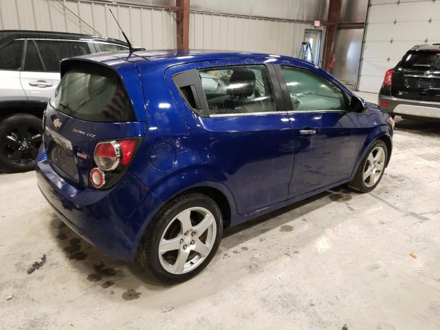 Photo 3 from auction – 2014 CHEVROLET SONIC LTZ with VIN 1G1JE6SBXE4188901
