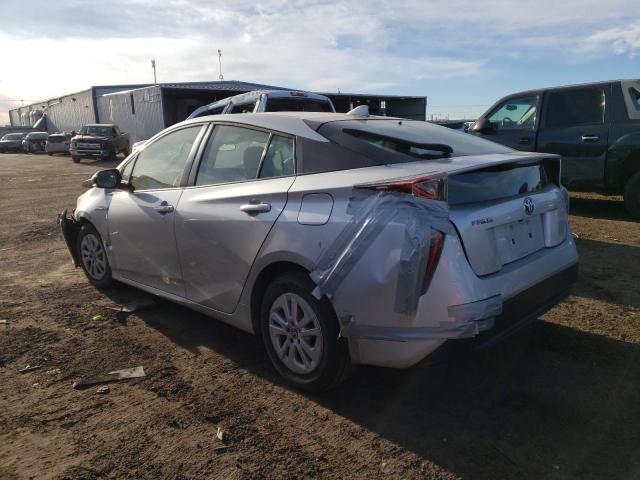 Photo 2 from auction – 2017 TOYOTA PRIUS with VIN JTDKBRFU3H3034493