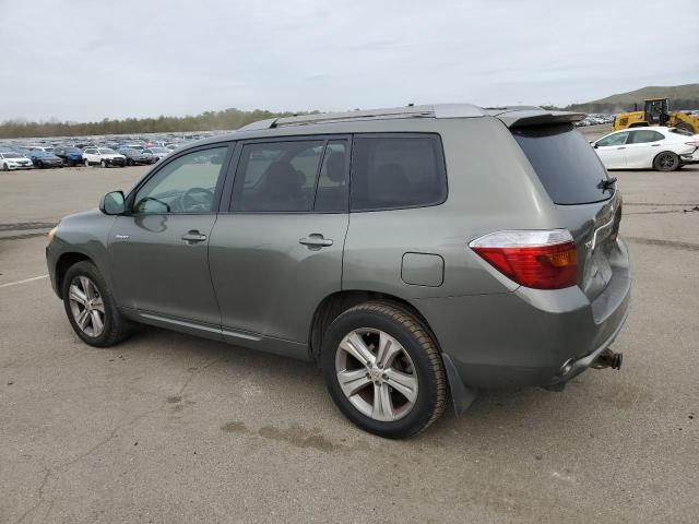 Photo 2 from auction – 2008 TOYOTA HIGHLANDER with VIN JTEES43A082070587