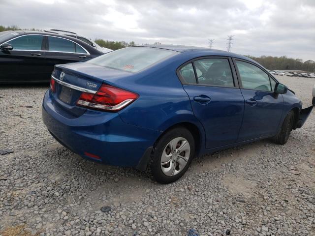 Photo 3 from auction – 2015 HONDA CIVIC LX with VIN 2HGFB2F5XFH545650