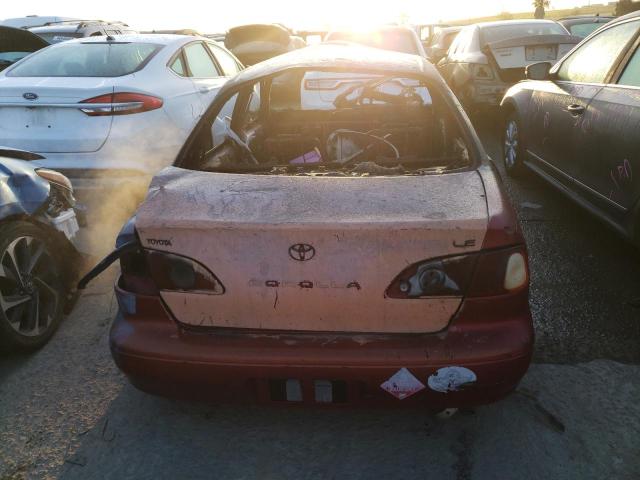 Photo 6 from auction – 2001 TOYOTA COROLLA CE with VIN 2T1BR12E81C492121