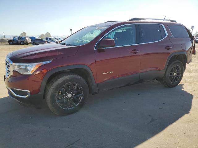 GMC ACADIA SLT 2018 with VIN 1GKKNULS6JZ144359 - Photo from auction