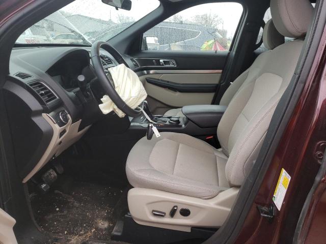 Photo 7 from auction – 2018 FORD EXPLORER X with VIN 1FM5K8D85JGB40936