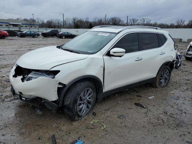 NISSAN ROGUE S 2016 with VIN 5N1AT2MV4GC781834 - Photo from auction