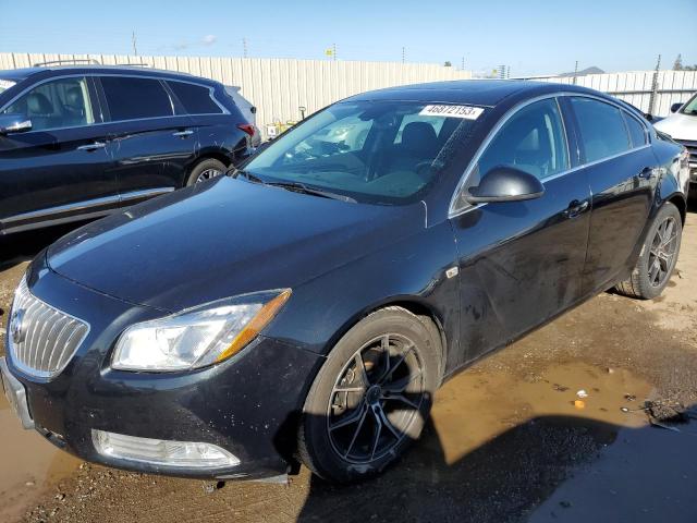 BUICK REGAL CXL 2011 with VIN W04GY5GV8B1068317 - Photo from auction
