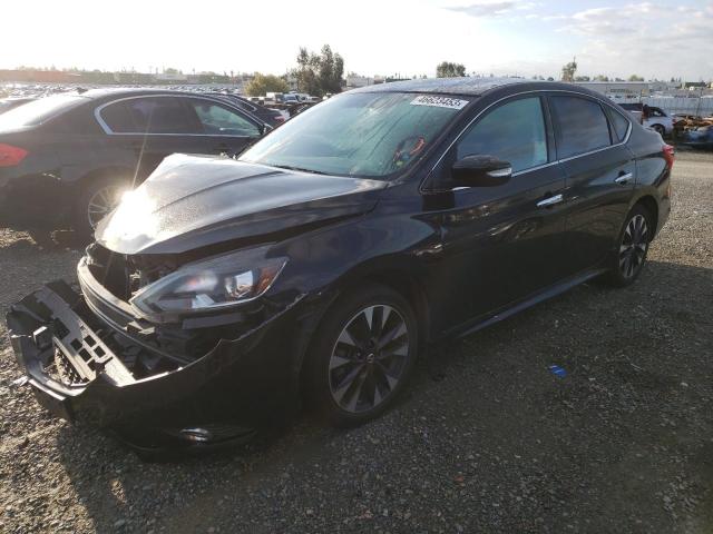 NISSAN SENTRA S 2016 with VIN 3N1AB7AP1GY284258 - Photo from auction