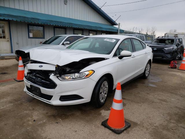 Photo 1 from auction – 2014 FORD FUSION S with VIN 1FA6P0G79E5385115