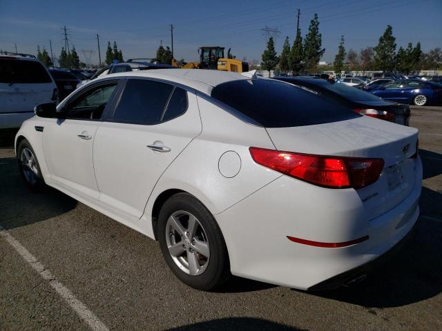 Photo 2 from auction – 2015 KIA OPTIMA LX with VIN 5XXGM4A74FG417568