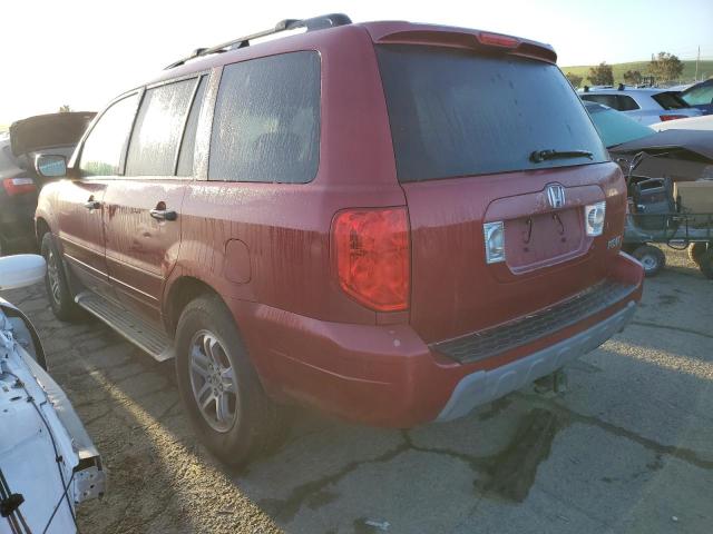 Photo 2 from auction – 2003 HONDA PILOT EXL with VIN 2HKYF18663H527323