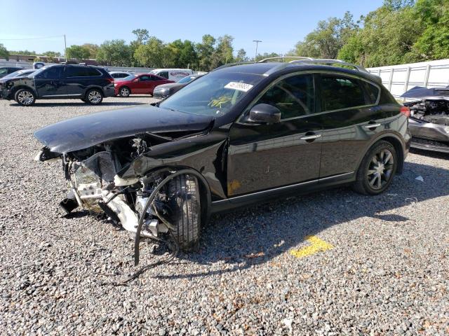 INFINITI EX35 BASE 2012 with VIN JN1AJ0HPXCM400537 - Photo from auction