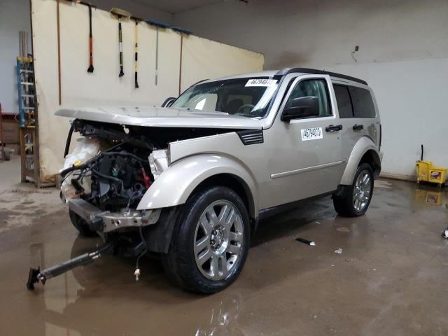 DODGE NITRO SE 2010 with VIN 1D4PU2GK7AW141865 - Photo from auction