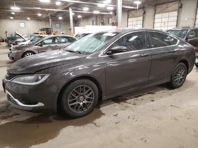 CHRYSLER 200 C 2015 with VIN 1C3CCCCBXFN686762 - Photo from auction