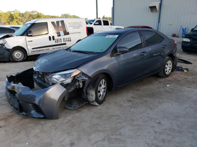 TOYOTA COROLLA L 2014 with VIN 2T1BURHE7EC216376 - Photo from auction