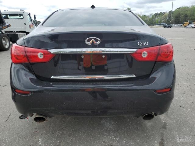 Photo 6 from auction – 2015 INFINITI Q50 BASE with VIN JN1BV7AP6FM340966