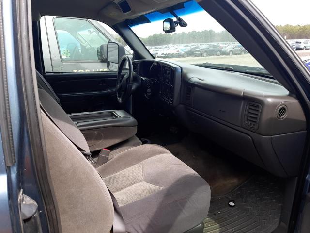 Photo 5 from auction – 2006 CHEVROLET SILVERADO with VIN 1GCHK29D06E165542