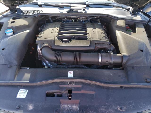 Photo 12 from auction – 2018 PORSCHE CAYENNE with VIN WP1AA2A22JKA07226