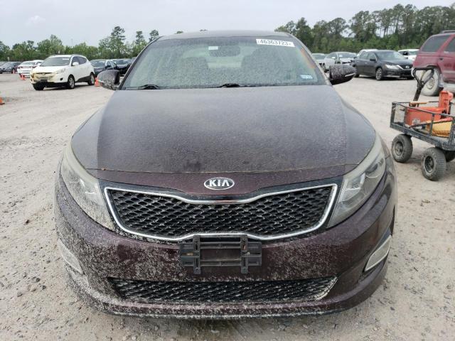 Photo 5 from auction – 2015 KIA OPTIMA EX with VIN 5XXGN4A76FG455171