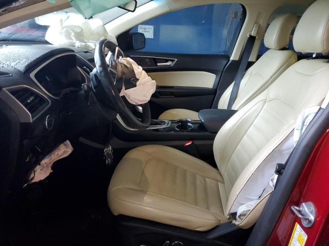 Photo 7 from auction – 2015 FORD EDGE SEL with VIN 2FMTK4J86FBC19616