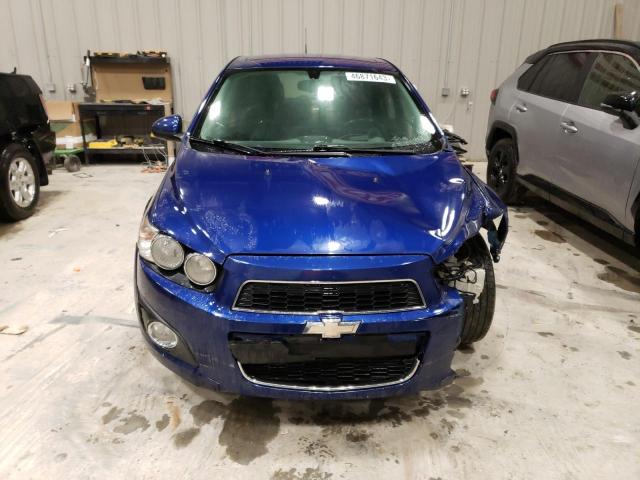 Photo 5 from auction – 2014 CHEVROLET SONIC LTZ with VIN 1G1JE6SBXE4188901