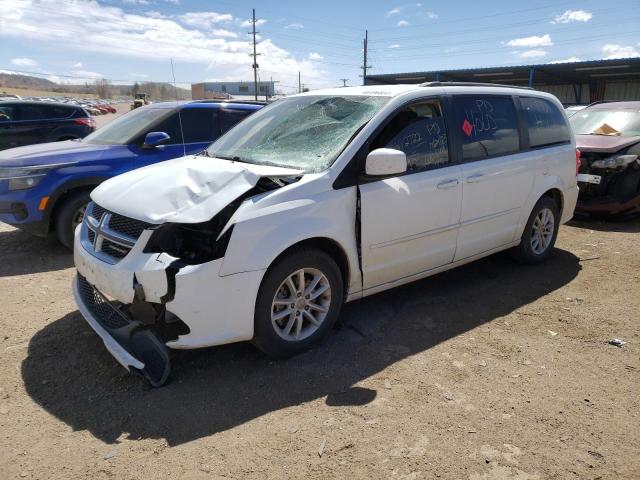 DODGE GRAND CARA 2016 with VIN 2C4RDGCG8GR151925 - Photo from auction