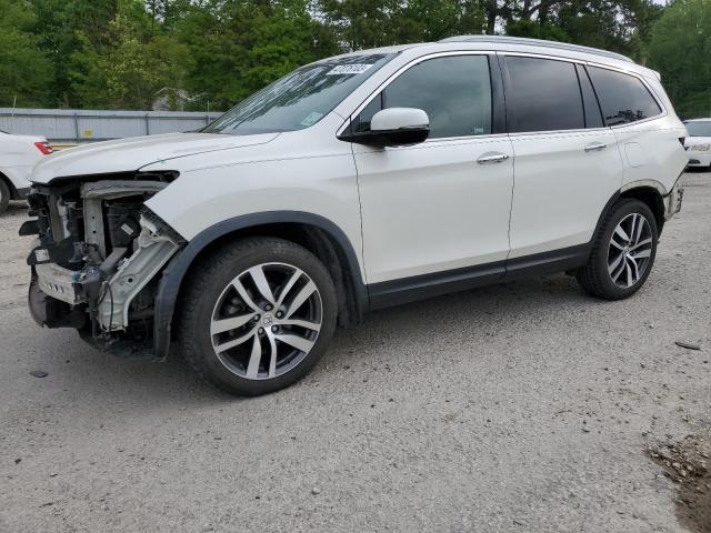 HONDA PILOT TOUR 2018 с VIN 5FNYF5H97JB019388 - Фото с аукциона