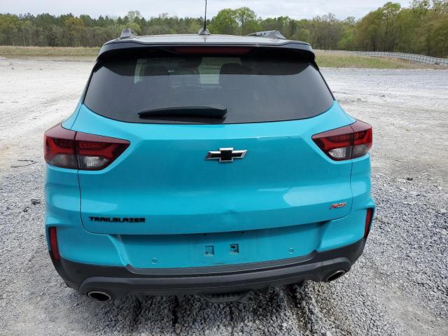 Photo 6 from auction – 2021 CHEVROLET TRAILBLAZE with VIN KL79MTSL6MB172884