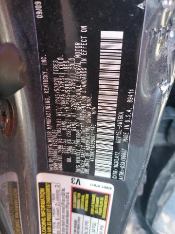 Photo 14 from auction – 2009 TOYOTA VENZA with VIN 4T3BK11A99U021146