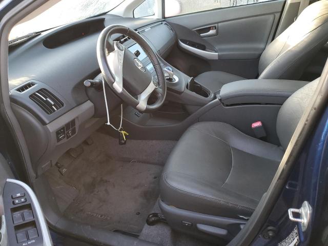 Photo 7 from auction – 2010 TOYOTA PRIUS with VIN JTDKN3DU1A1011187