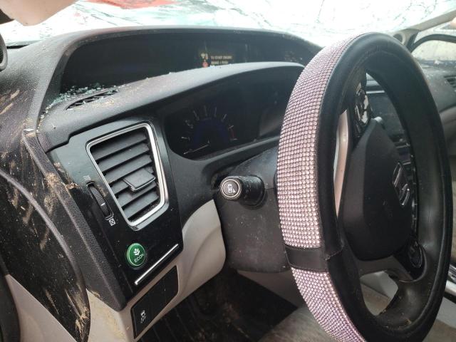 Photo 9 from auction – 2014 HONDA CIVIC EX with VIN 2HGFB2F85EH543989