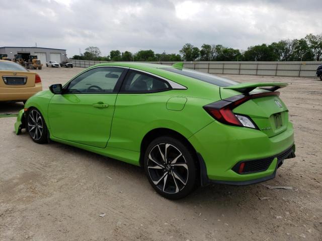 Photo 2 from auction – 2017 HONDA CIVIC SI with VIN 2HGFC3A51HH752280