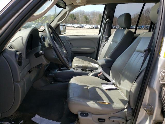 Photo 7 from auction – 2005 JEEP LIBERTY with VIN 1J4GL38K85W665966