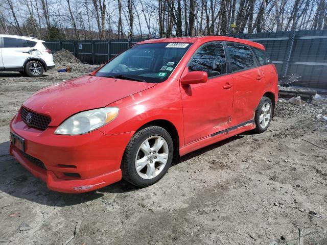 TOYOTA COROLLA MA 2004 with VIN 2T1KR32E34C206787 - Photo from auction