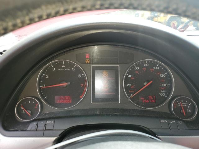 Photo 9 from auction – 2004 AUDI A4 1.8T QU with VIN WAULC68E84A012210
