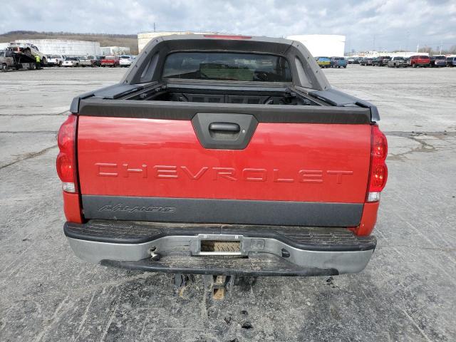 Photo 6 from auction – 2005 CHEVROLET AVALANCHE with VIN 3GNEK12Z65G168625