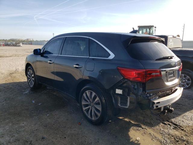 Photo 2 from auction – 2014 ACURA MDX TECHNO with VIN 5FRYD3H41EB005585