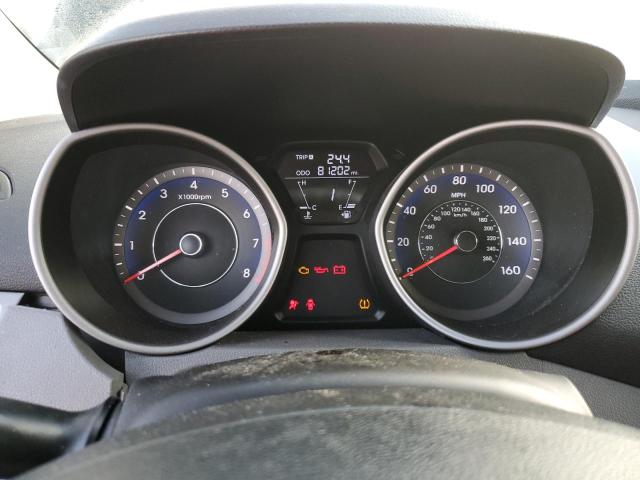 Photo 9 from auction – 2013 HYUNDAI ELANTRA GL with VIN KMHDH4AE4DU016563